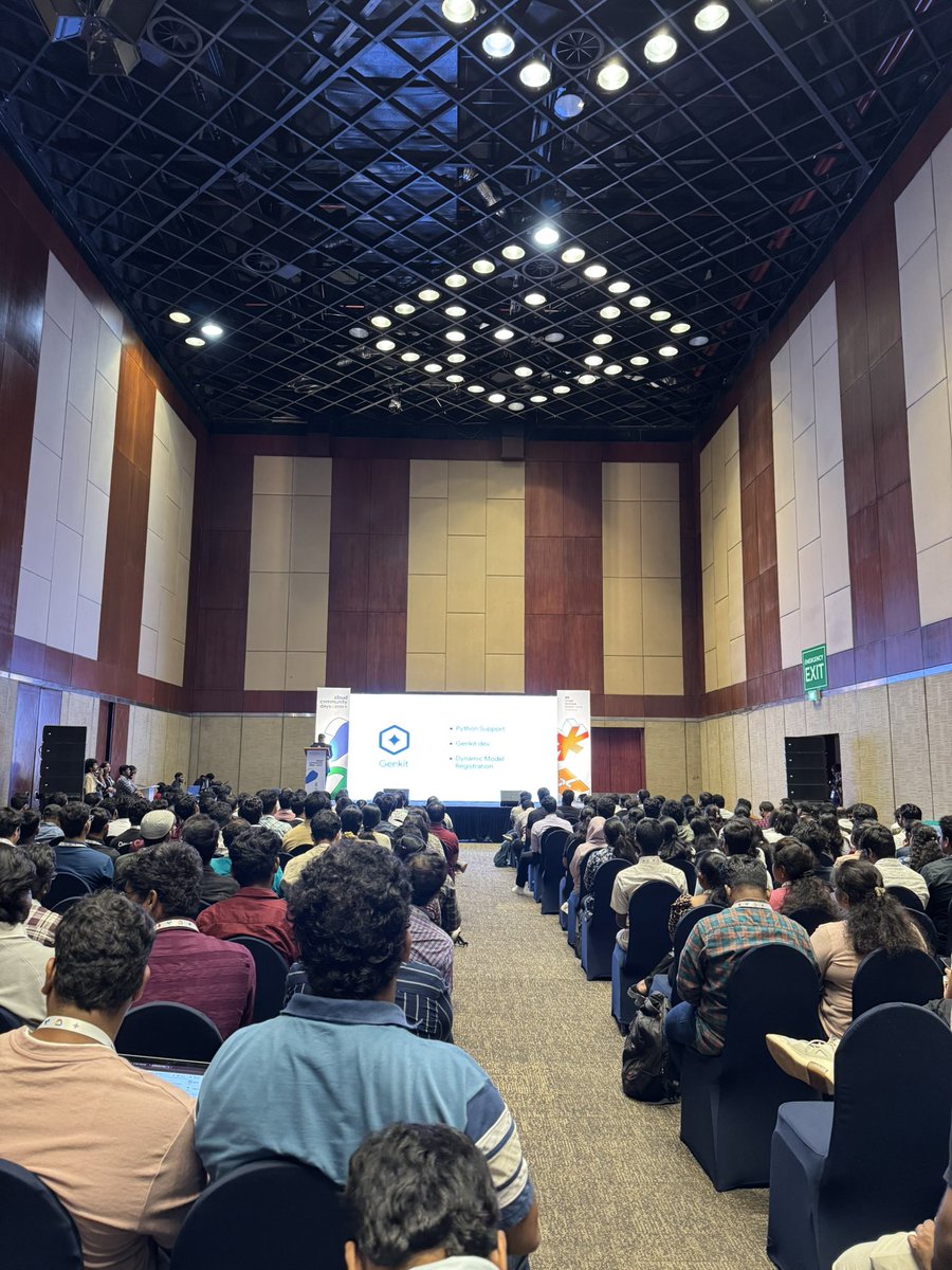 HydTechEvents's tweet image. We are at the @gdgc_hyd Cloud Community Days 2025 event at HICC, Novotel #HyderabadTechEvents