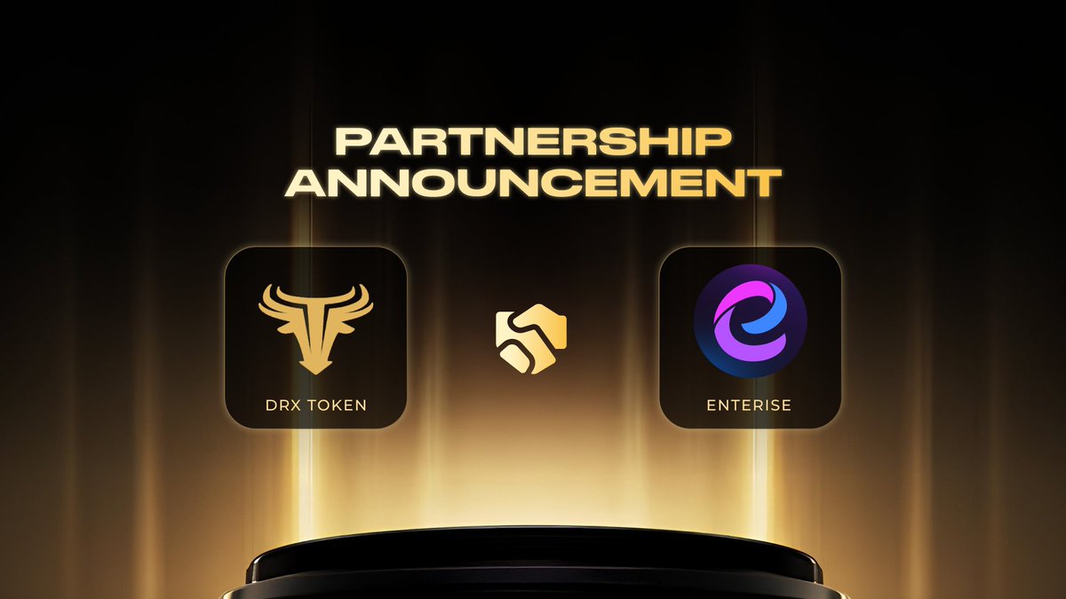 DRX 🤝 <a href="/enterise_app/">Enterise</a> – Play and Stream, Stake and Dream

We’re partnering with Enterise — the Web3 film platform turning short films and indie cinema into an on-chain experience

🎬From NFTs to streaming, it's where stories and tokens collide

➡️ Follow <a href="/DrxToken/">DRX Token</a> for more updates