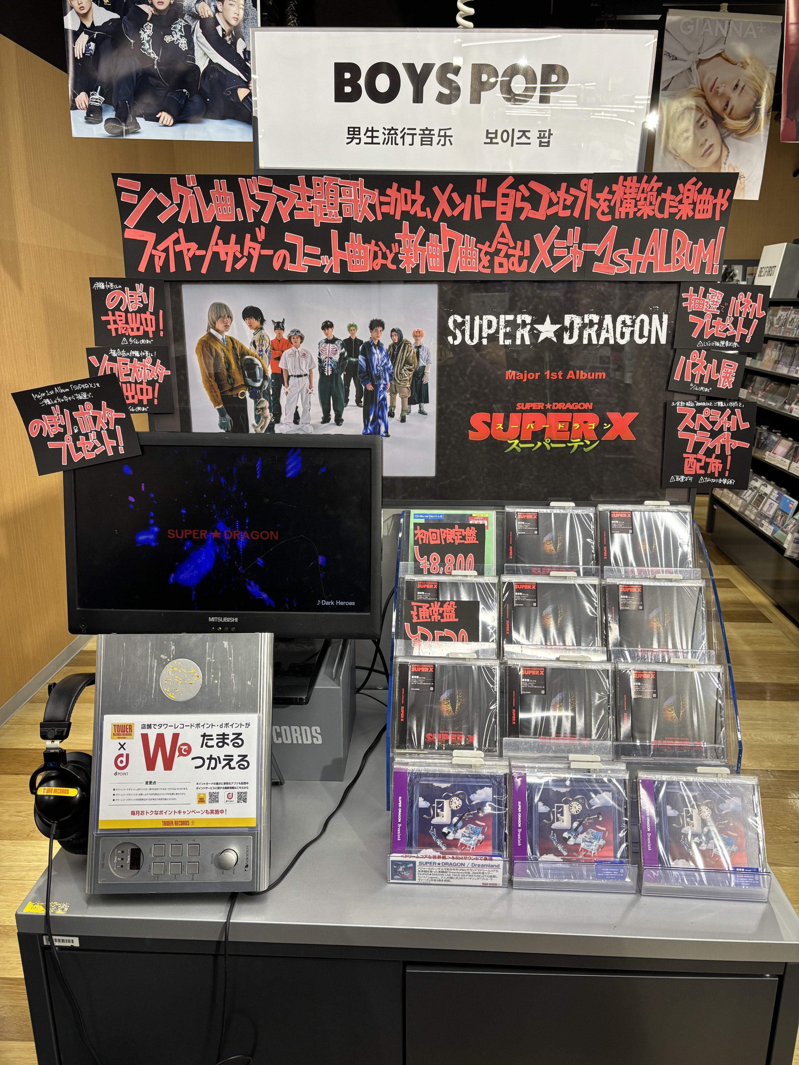 SUPER☆DRAGON スパドラ 伊藤壮吾 パネル 2枚セット サイン