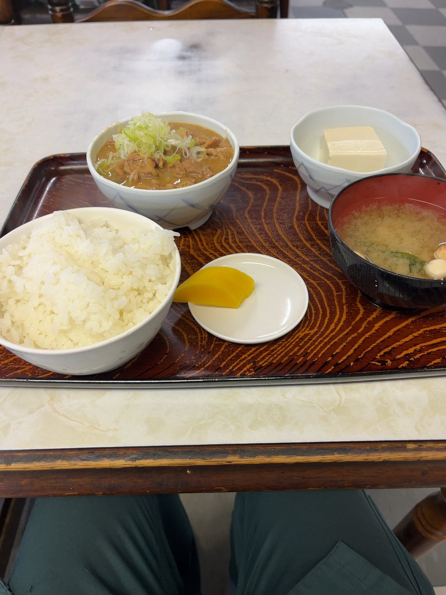 二本松のドライブインでご飯！
そっこー帰る！

ご馳走様でした🙇