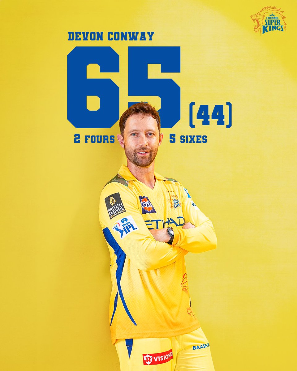 Cometh the hour cometh the WAY! 💛🥳

#WhistlePodu #Yellove