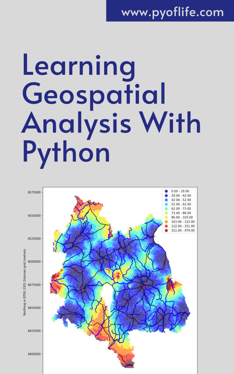 Parajulisaroj16's tweet image. In a world increasingly reliant on data-driven decision-making, the realm of geospatial analysis stands as a beacon of insight, offering a unique perspective on our surroundings. pyoflife.com/learning-geosp…
#DataScience #pythonprogramming #SpatialDataAnalysis #datavisualization