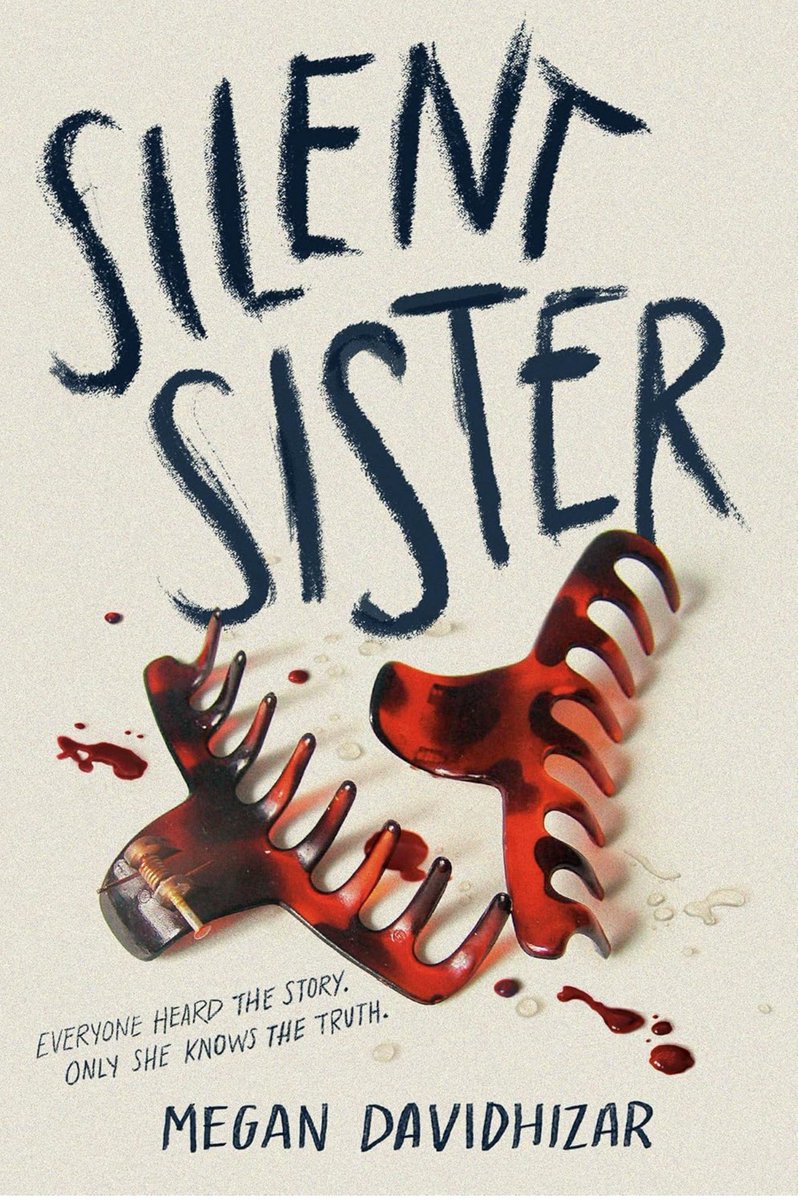 RelaWorsham's tweet image. Summer 2025 Read #9 Silent Sister by Megan Davidhizar. Okay, this was a suspenseful, twisty mystery/thriller—I always like chapters told from different POVs, and that was especially effective with this plot! I don’t want to give anything away, so just read it! :)