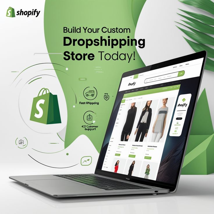 ZwebEcomAgency's tweet image. Start your online business effortlessly with our Shopify dropshipping store creation service. We provide a fully customized store designed for success, complete with winning products, optimized pages, and seamless integrations. Whether you’re new to e-commerce or looking to scale