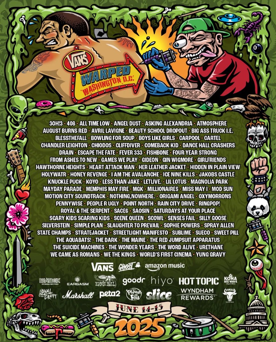 stangnabbit's tweet image. If anyone needs 4x 2-Day General Admission Tix for @VansWarpedTour DC, lemme know via DM, thanks! CC @Vans @bfsrocks @emonitela #vanswarpedtour #dc #MilitaryParade