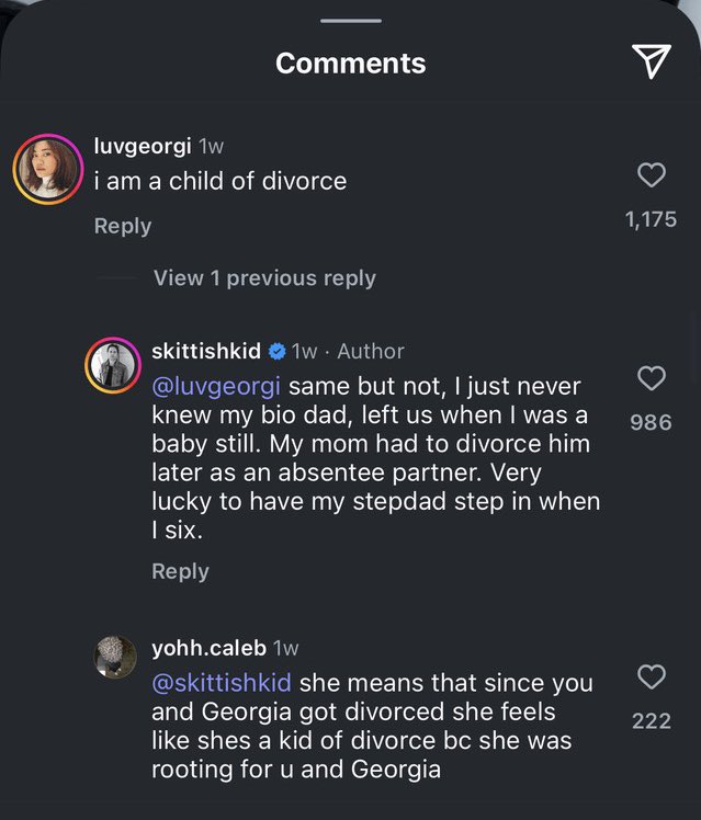 the actor who plays paul on ginny and georgia thought someone was sharing about their actual life in his instagram comments and he tried to connect with her 😭