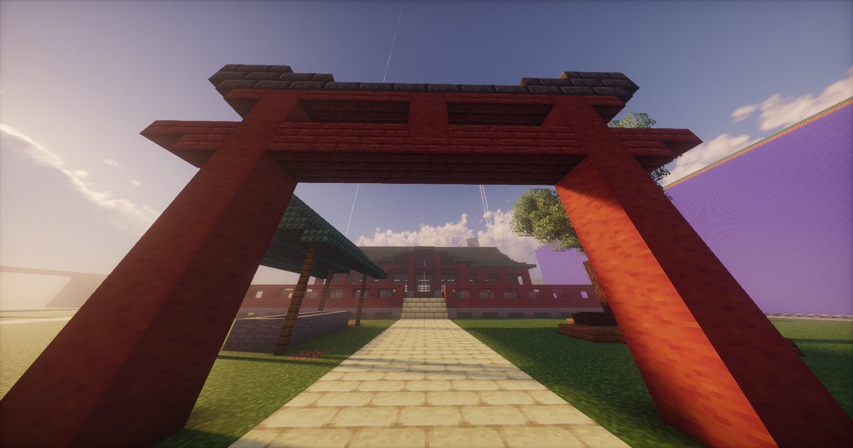 ⛩️ #torosabanet #Minecraft