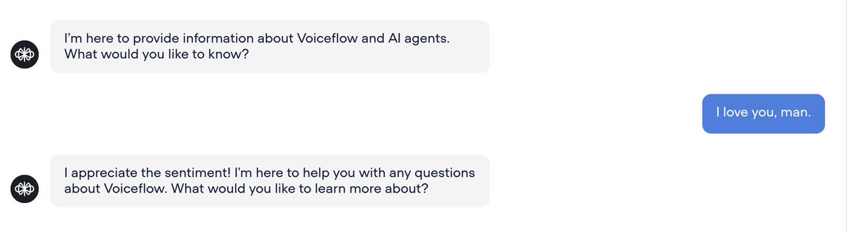 Reviewing Voiceflow's website Voice AI transcripts...