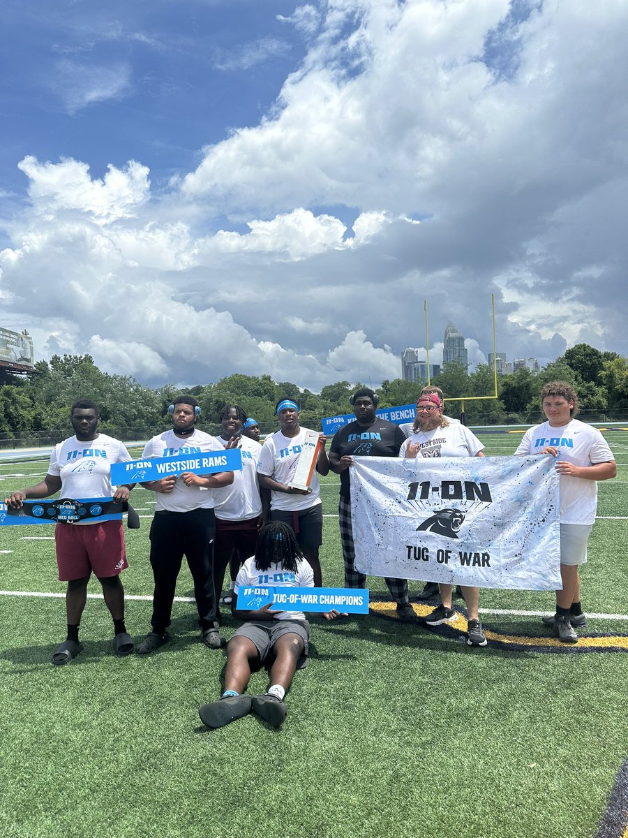 jaylen rucker✞ (@jaylenruck) on Twitter photo Thanks to <a href="/Panthers/">Carolina Panthers</a> for the invite to the <a href="/Nike/">Nike</a> 11-on Tournament. Thankful we were able to come out and compete. <a href="/Coach_Lane8/">Brian Lane</a> <a href="/datway_football/">Coach Z</a> <a href="/DeAndre_M24/">De'Andre Martin</a> <a href="/RamsFootballSC/">Westside Football</a> Thanks to <a href="/Panthers/">Carolina Panthers</a> for the invite to the <a href="/Nike/">Nike</a> 11-on Tournament. Thankful we were able to come out and compete. <a href="/Coach_Lane8/">Brian Lane</a> <a href="/datway_football/">Coach Z</a> <a href="/DeAndre_M24/">De'Andre Martin</a> <a href="/RamsFootballSC/">Westside Football</a>
