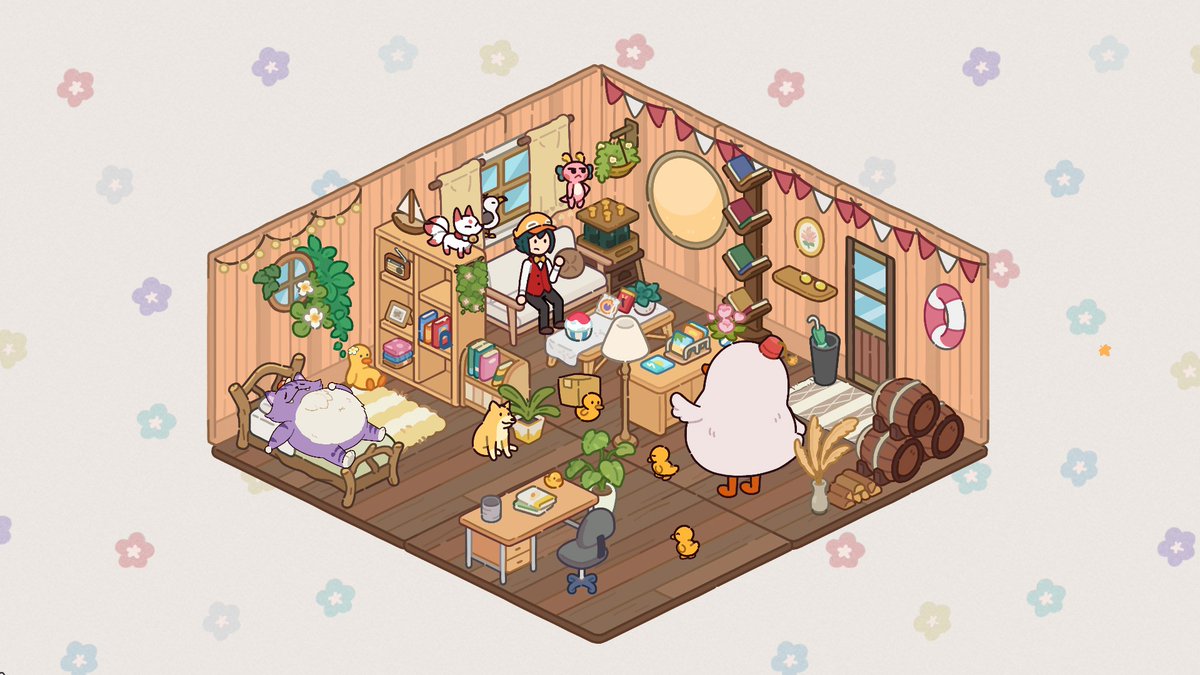 Had a blast playing the demo for Lost and Found Co. The game puts a fun twist on the classic hidden object game and brings us into this adorable, silly little world that’s just so fun to explore. Plus, I really enjoyed decorating my own room. Can't wait for the full game!