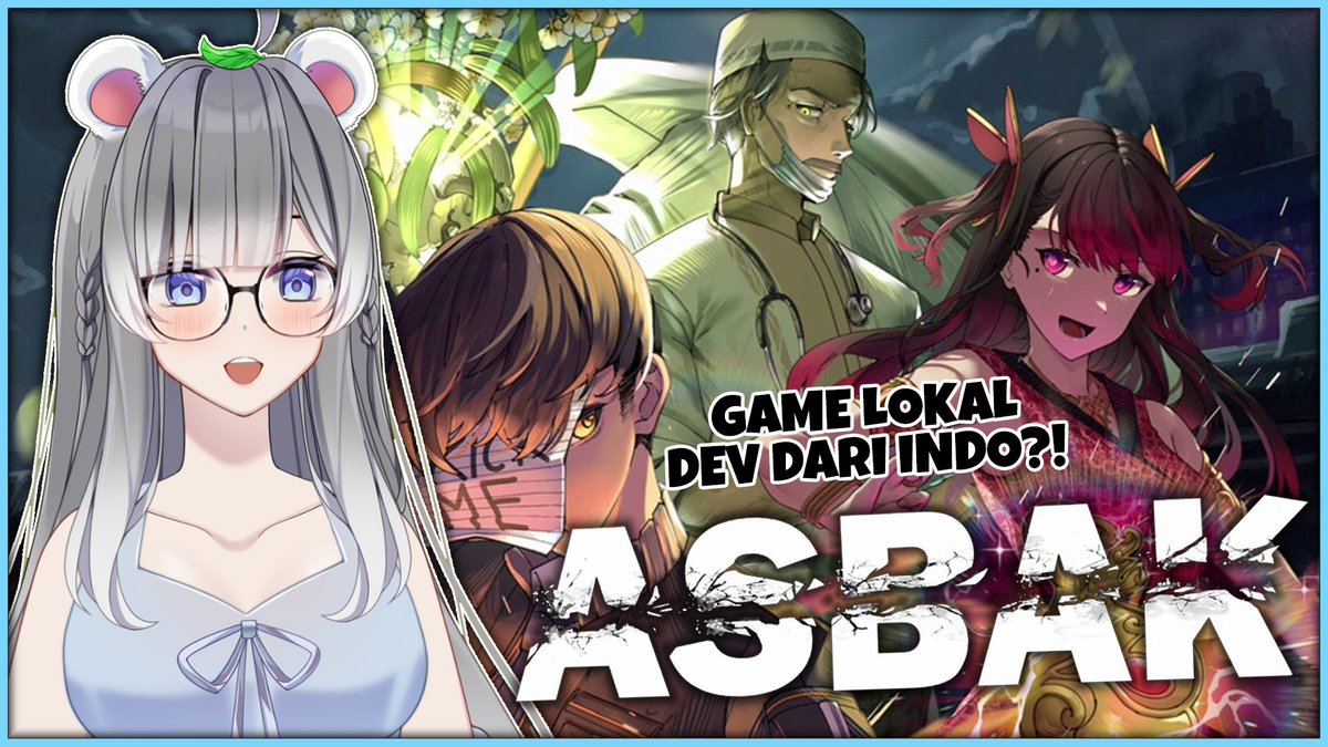 🐼💙 (@pandanyann) on Twitter photo Hari ini aku mau coba mainin game lokal dari Indonesia yaitu <a href="/ASBAK_Game/">ASBAK - Demo on Steam!</a> Demo! (๑•ᴗ•๑)
Link: youtube.com/live/Fi03Eyuwo…
Date: Sabtu, 14 Juni 2025 | 12:30PM (GMT+7)
#ASBAKGAME #VTuber #VTuberID #SupportGameLokal Hari ini aku mau coba mainin game lokal dari Indonesia yaitu <a href="/ASBAK_Game/">ASBAK - Demo on Steam!</a> Demo! (๑•ᴗ•๑)
Link: youtube.com/live/Fi03Eyuwo…
Date: Sabtu, 14 Juni 2025 | 12:30PM (GMT+7)
#ASBAKGAME #VTuber #VTuberID #SupportGameLokal
