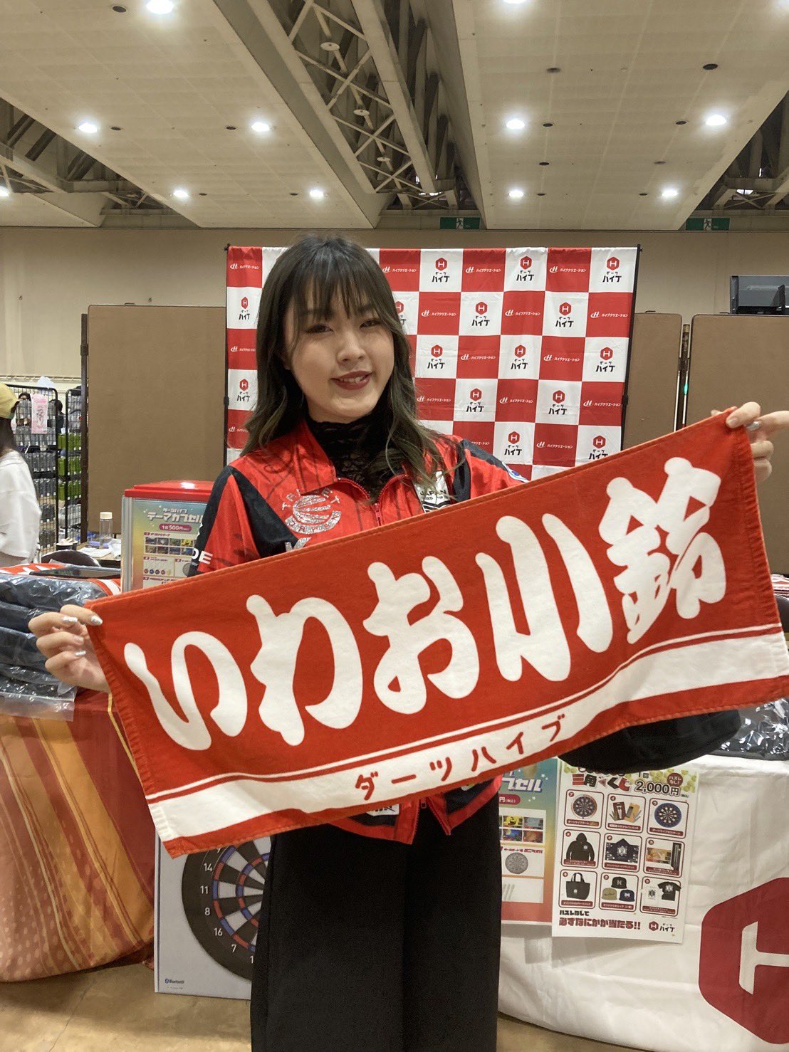 いわお小鈴選手プロフィール | SHADE