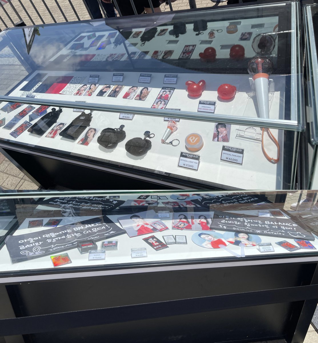 RedVelvet IRENE & SEULGI CONCERT TOUR [BALANCE] in SEOUL MD