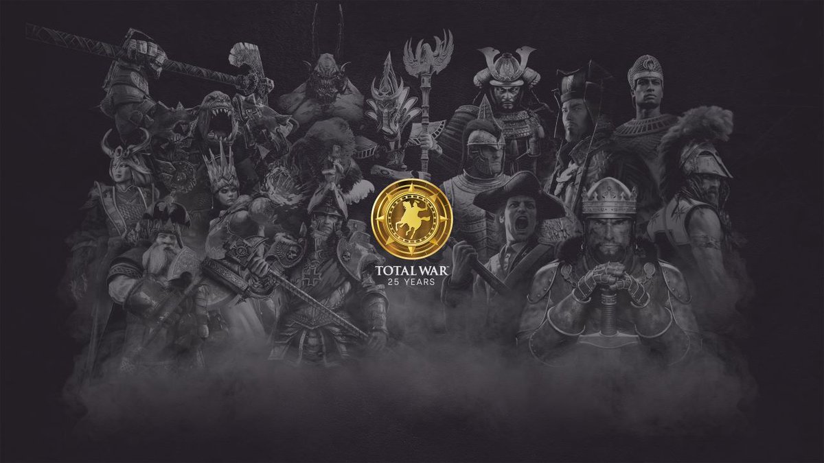 [이벤트/행사] 토탈 워 25주년 기념행사 발표 신작 발표를 비롯한 다양한 기념 행사와 함께 2025년을 함께 해보세요
yepan.net/fo_game/14372

#토탈워25주년 #TOTWALWAR #크리에이티브어셈블리 #SEGA #토탈워시리즈