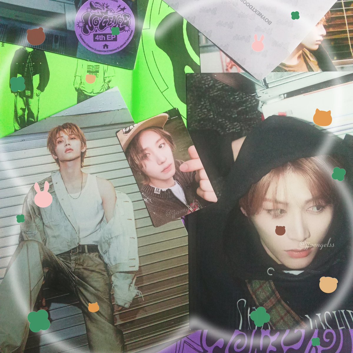 jjaengelss's tweet photo. ⋆˚࿔   𝘵𝘰𝘥𝘢𝘺'𝘴 𝘮𝘢𝘪𝘭   𝜗𝜚˚⋆

makasih udah gongfourz🥸 ˖⁠♡   #보이넥스트도어 https://t.co/vD3BrApiRd
