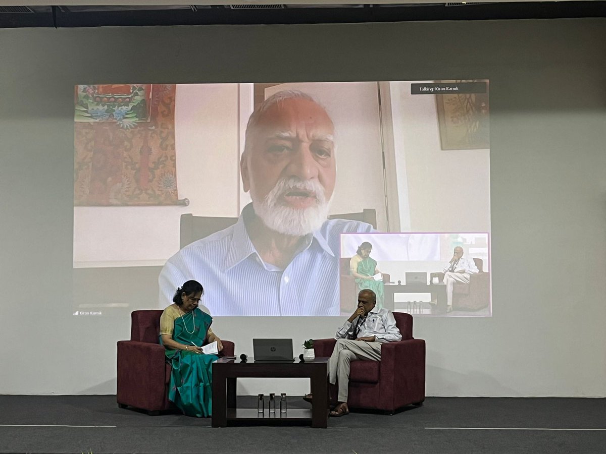 Dr. Mira K. Desai, Mr. Kiran Karnik and Dr. B.P. Sanjay take us on a nostalgic ride through 50 years of <a href="/isro/">ISRO</a>'s SITE - the groundbreaking experiment part of India’s journey in satellite-powered development. 🚀📡 #SITE50 #ISRO #ICAManipal #ICA2025 #CommunicationForChange