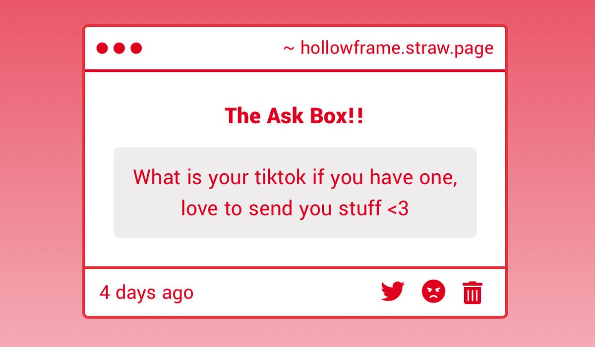 3YES0R3's tweet photo. When you're away from twitter and forget to check straw page💔

This is my tiktok
I don't really post on there💔 https://t.co/pDjgr5kJ9u