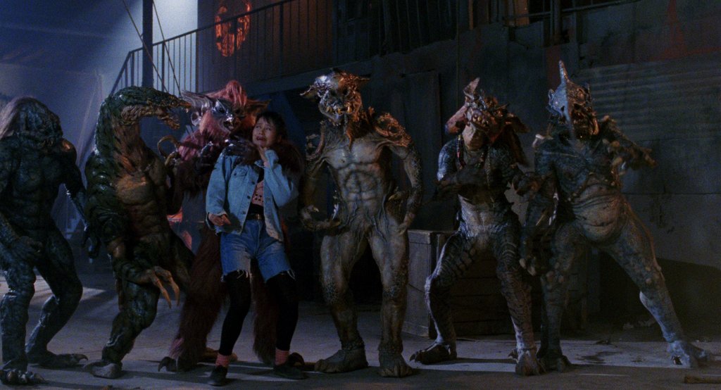 In this thrill-a-minute action adventure, Sean Barker (Jack Armstrong) is a college student who discovers the "Guyver".
Grab it now on blu and 4K at Unearthed Films!