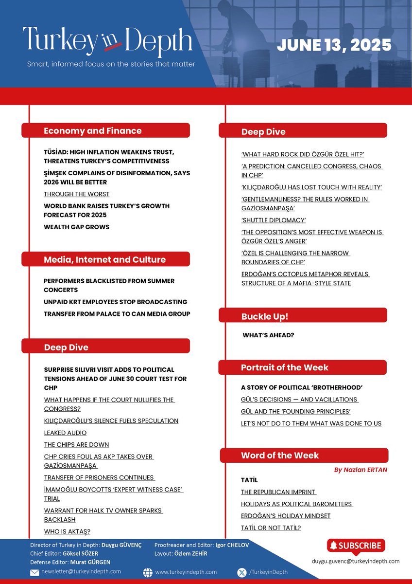 TurkeyinDepth (@turkeyindepth) on Twitter photo Turkey wants a slice of Europe’s new €150B defense pie.
But in Brussels, skepticism runs deep. And Greece, Greek Cyprus are ready to block.
<a href="/barcinyinanc/">Barçın Yinanç</a> explores the hurdles in this sharp Turkey in Depth column: t.ly/cFbk9 Turkey wants a slice of Europe’s new €150B defense pie.
But in Brussels, skepticism runs deep. And Greece, Greek Cyprus are ready to block.
<a href="/barcinyinanc/">Barçın Yinanç</a> explores the hurdles in this sharp Turkey in Depth column: t.ly/cFbk9