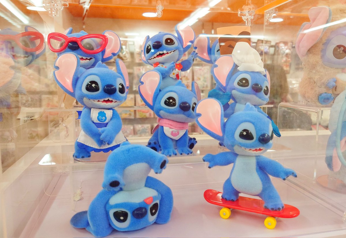 スティッチ　海外限定 Hermeow Shop 海外トイ專門店 on X