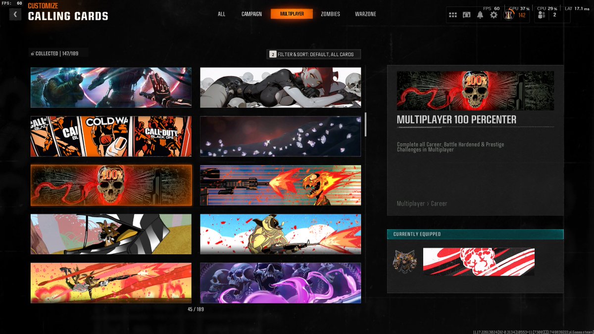 had to scratch that bi-yearly cod itch 🤠