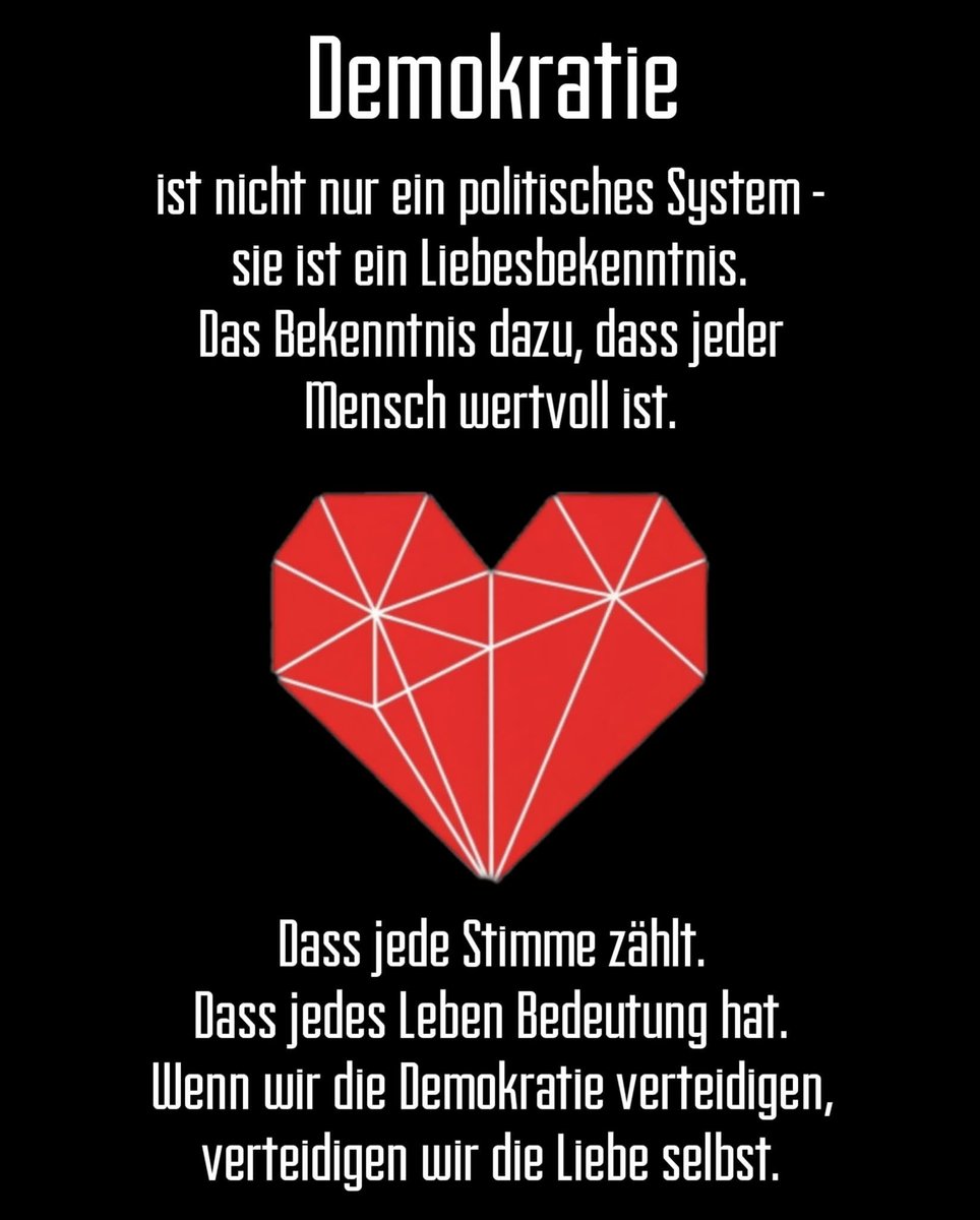 IrisRoder42813's tweet image. Wenn die Schatten länger werden und die Stimmen des Hasses lauter, dann ist es Zeit, das Licht in uns zu entfachen.
Wir stehen an einem Wendepunkt. Der aufkommende Rechtsradikalismus ist nicht nur eine politische Bewegung -