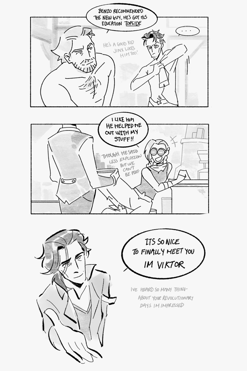 The new hire! #arcane #ZaunDads 1/2