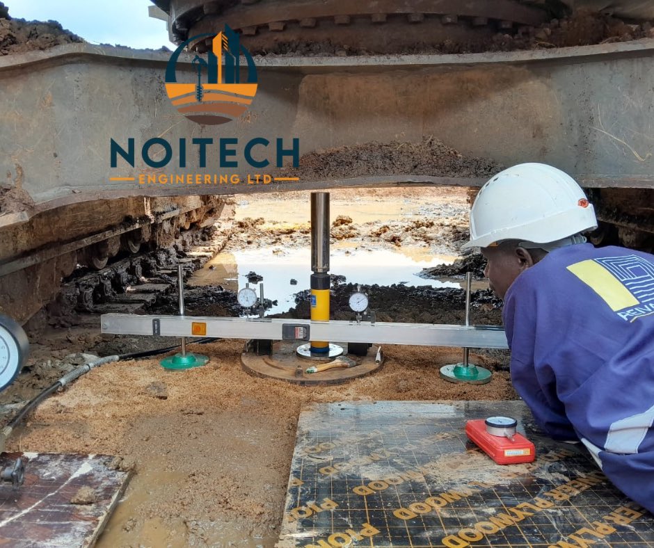 Noitech_ltd's tweet image. Held hands-on practical sessions on the Plate Load Test with civil engineering students currently attached to our firm. 

A great day of learning, fieldwork, &amp;amp; engineering in action! @DiscoverJKUAT @jkuatses @mukesa_mmu @AAK_Engineers 

 #CivilEngineering #Geotech