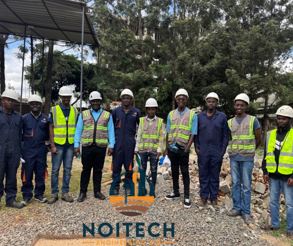 Noitech_ltd's tweet image. Held hands-on practical sessions on the Plate Load Test with civil engineering students currently attached to our firm. 

A great day of learning, fieldwork, &amp;amp; engineering in action! @DiscoverJKUAT @jkuatses @mukesa_mmu @AAK_Engineers 

 #CivilEngineering #Geotech