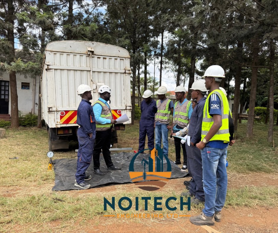 Noitech_ltd's tweet image. Held hands-on practical sessions on the Plate Load Test with civil engineering students currently attached to our firm. 

A great day of learning, fieldwork, &amp;amp; engineering in action! @DiscoverJKUAT @jkuatses @mukesa_mmu @AAK_Engineers 

 #CivilEngineering #Geotech
