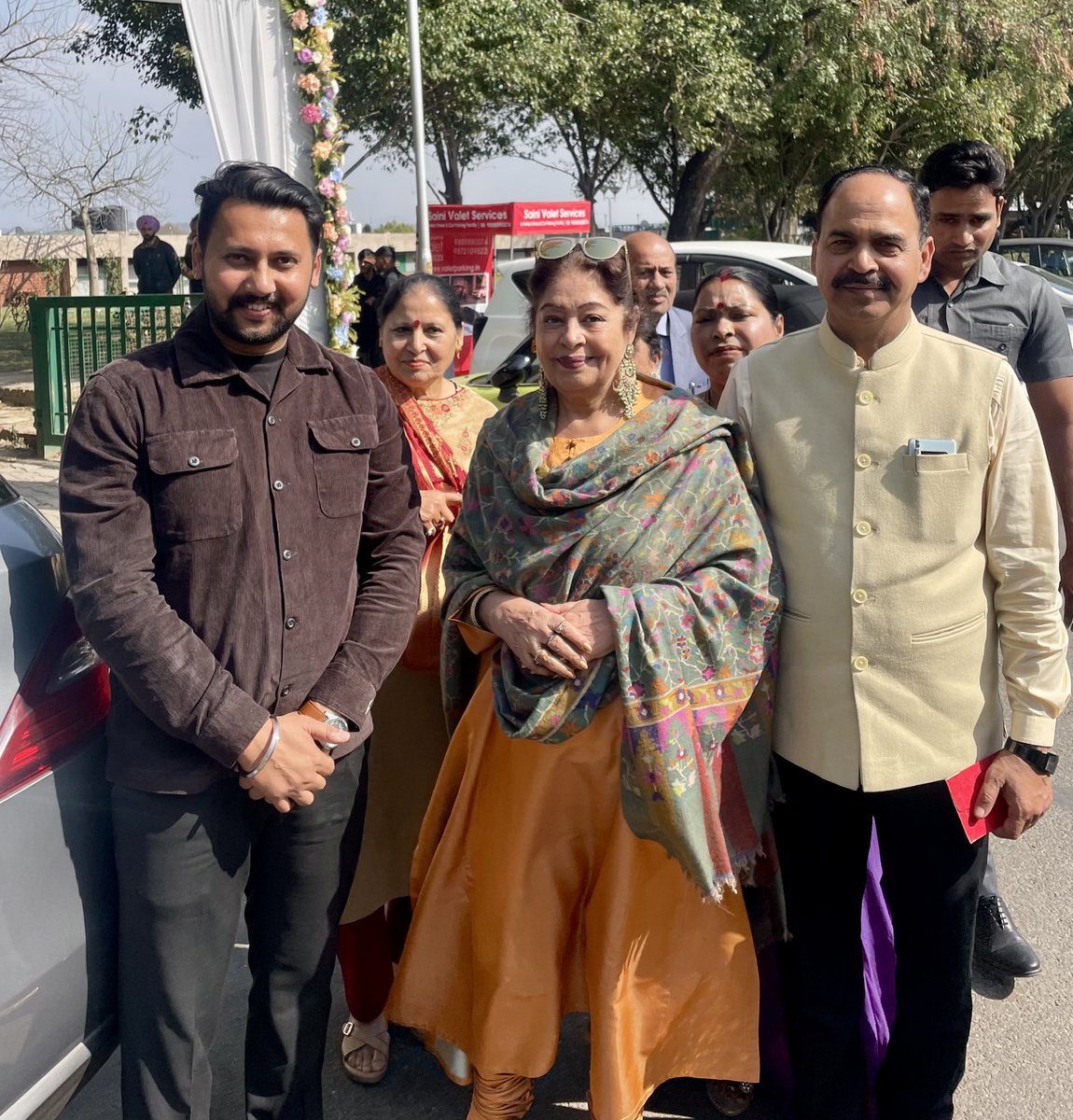 Abhay Kumar Jha (@iabhaykumarjha) on Twitter photo Warm birthday wishes to Ex-Member of Parliament, Chandigarh, Smt. <a href="/KirronKherBJP/">Kirron Kher</a> Ji.
May you be blessed with good health, happiness, and continued grace in all your endeavors. <a href="/BJP4Chandigarh/">BJP Chandigarh</a> Warm birthday wishes to Ex-Member of Parliament, Chandigarh, Smt. <a href="/KirronKherBJP/">Kirron Kher</a> Ji.
May you be blessed with good health, happiness, and continued grace in all your endeavors. <a href="/BJP4Chandigarh/">BJP Chandigarh</a>