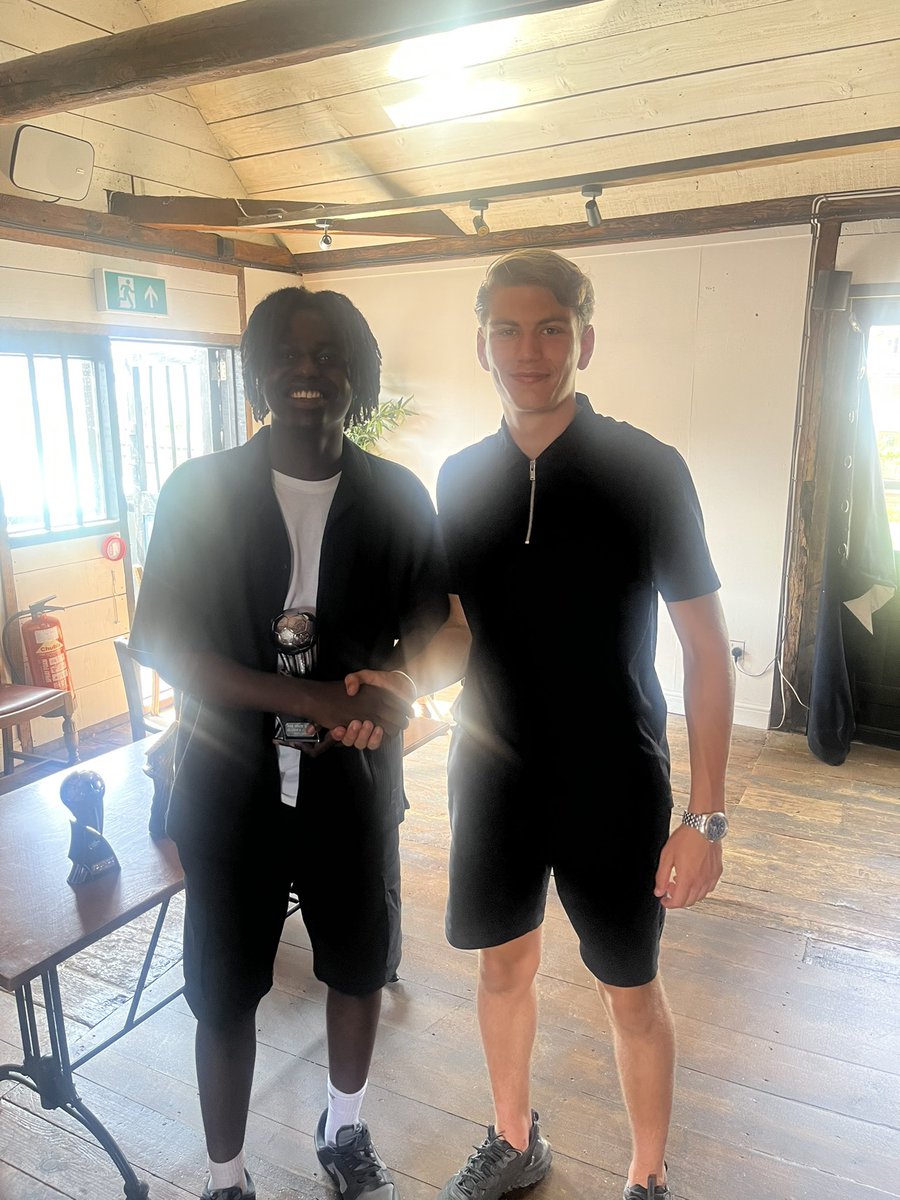 Academy presentation 2025 ⚽️🏆⚽️

Managers player ⚽️🏆 Leo Moore

Managers player ⚽️🏆 Archie Young 

Players player 🏆⚽️ Elijah Abraham 

Players player 🏆⚽️ Essa Jadama