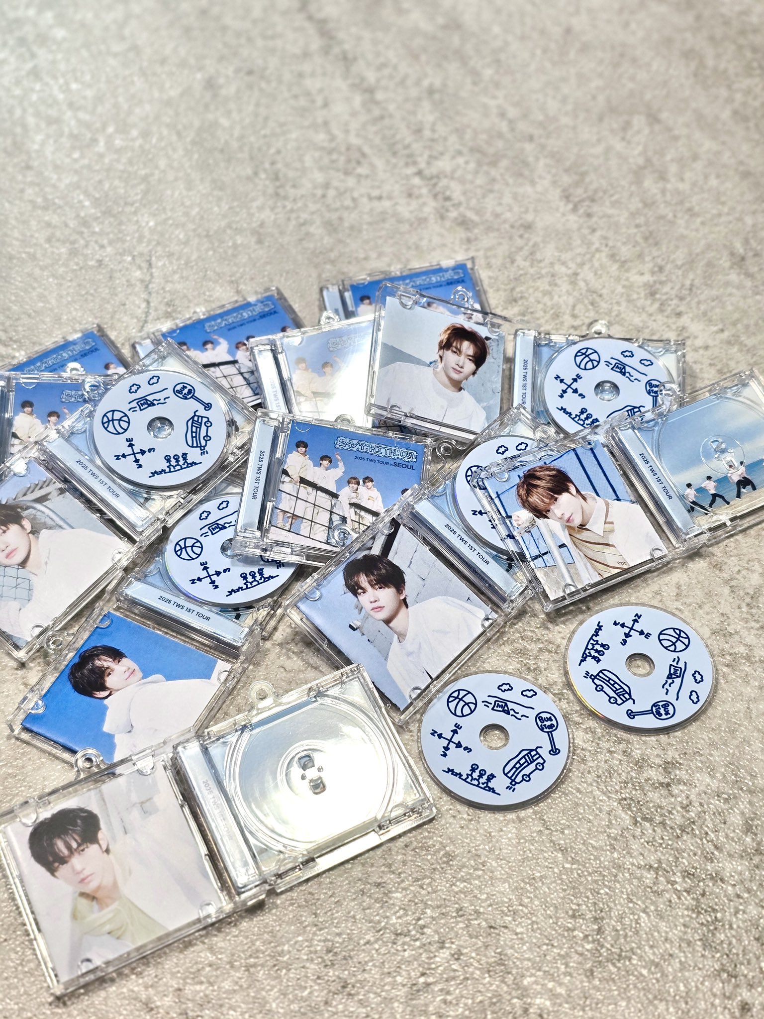 【TWS】2025 TWS TOUR SEOUL 42:ZONE 6枚セット TWS】2025 TWS TOUR SEOUL 42:ZONE 6枚セット