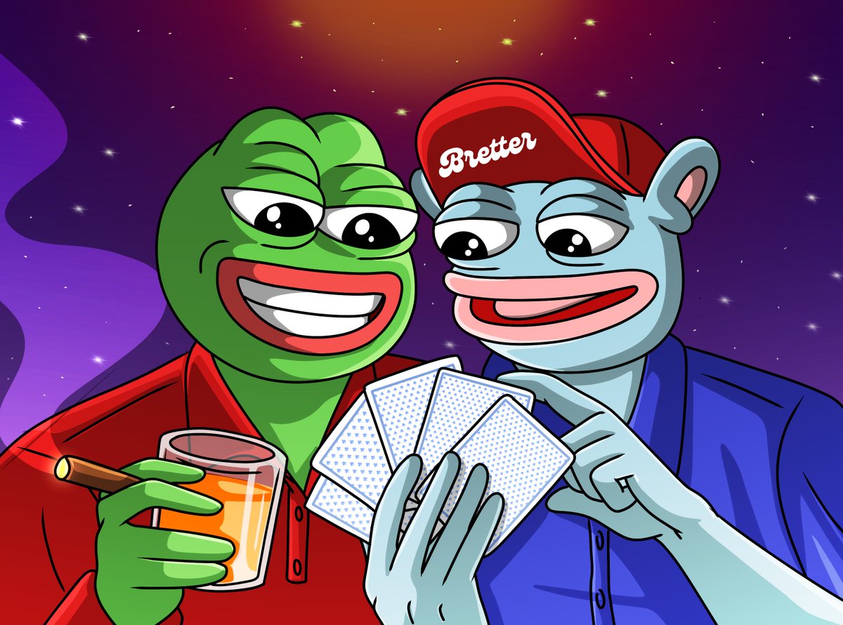 I hold all the cards, bet more