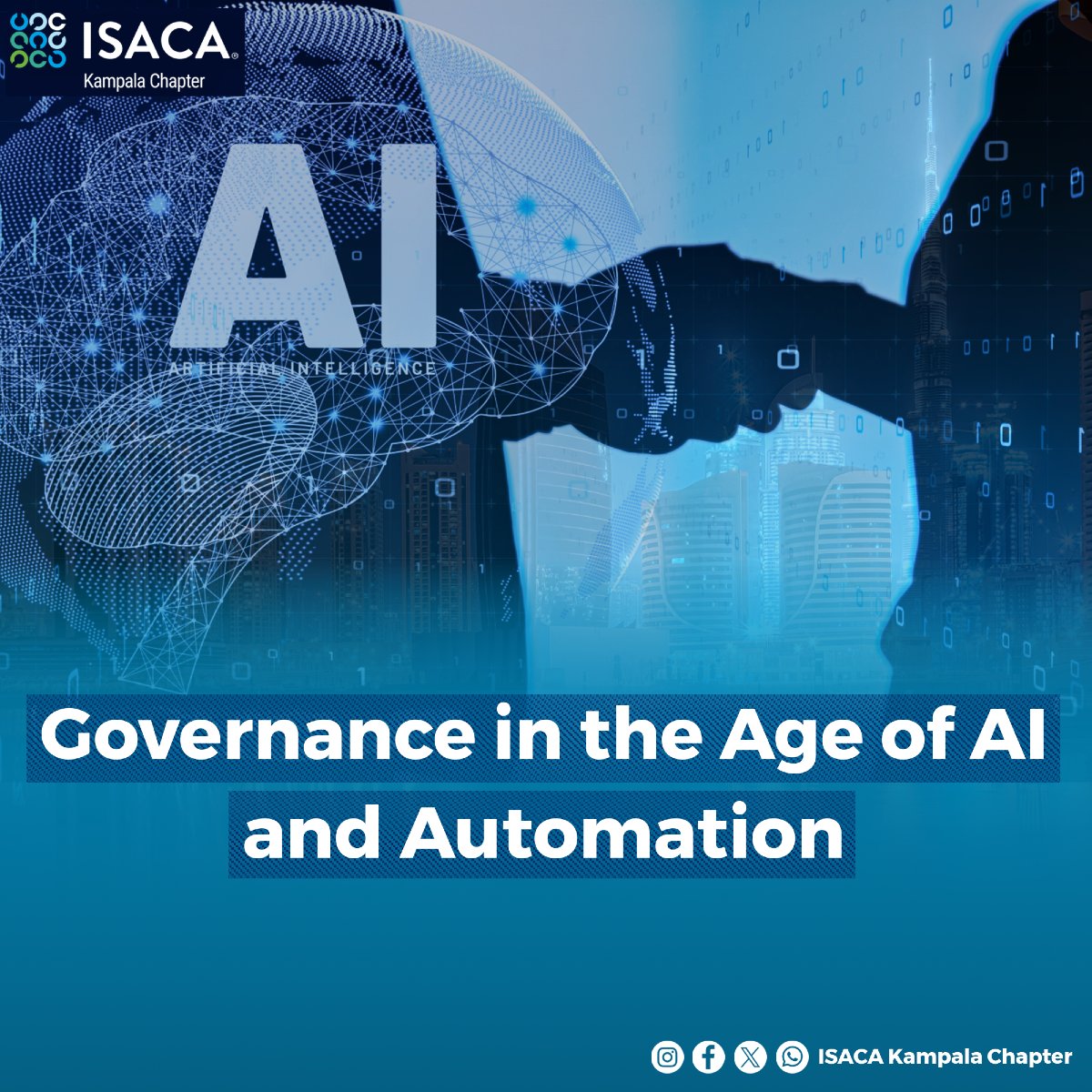 AI isn’t coming. It’s already here— 

Making hiring decisions, flagging fraud, approving loans, and detecting threats in milliseconds. 

Automation is scaling productivity like never before. 

But as algorithms take over, one critical question remains: 
 
Who’s accountable? 

🧭