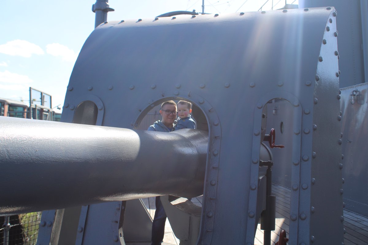 🎁 Left it late? Don’t panic,  give him a gift with real firepower!

⚓ This Father’s Day, surprise him with an annual pass for HMS Caroline, Belfast’s very own WW1 warship.

It’s a present packed with history, action, and it lasts all year!

🎟️  bit.ly/3YkaU8I