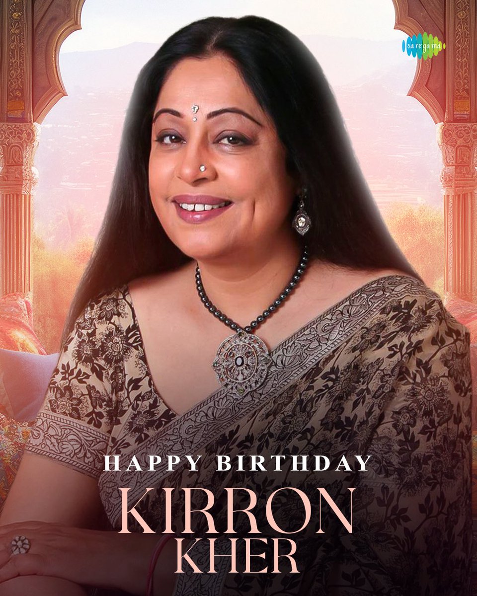 All rise for the Kher-ismatic queen! Wishing <a href="/KirronKherBJP/">Kirron Kher</a> a happiest birthday! 🎬👸