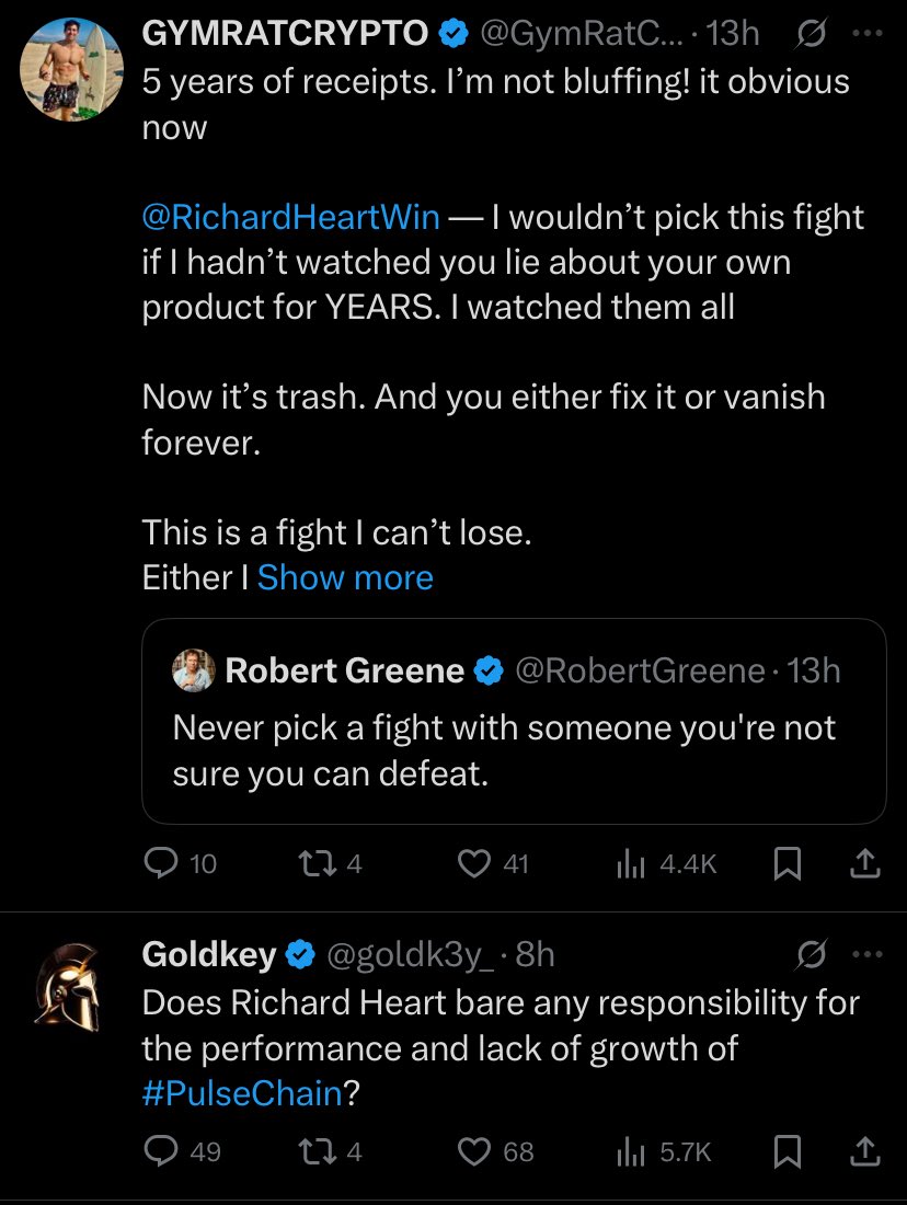 IN TODAYS NEWS: The #PulseChain communities first cyclers are out in full force