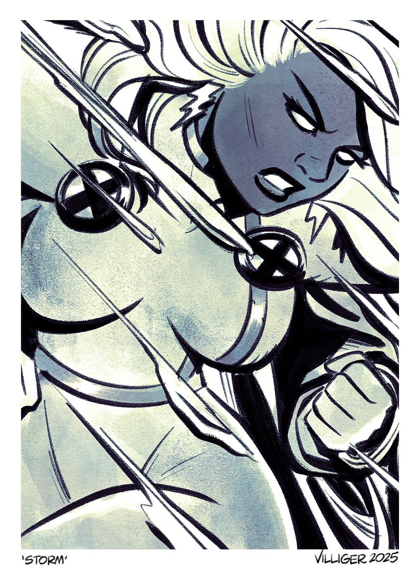 almosthomefree's tweet image. ‘So let them thunder, for I am lightning!’
Storm Print in 5x7 or 8x10. DM if interested!
#xmen #storm #xmen97