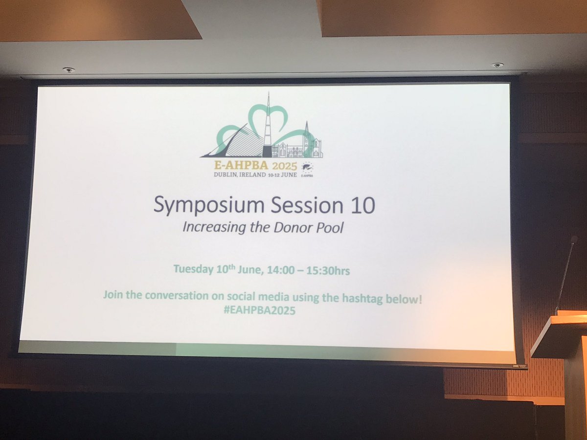 Thank you <a href="/EAHPBA/">E-AHPBA</a>  2025, Dublin, 
It was a privilege to attend the meeting and deliver a lecture on “Need of Liver Transplant Program in Developing Nations”.
<a href="/AdairAnya/">Anya Adair</a> <a href="/IHPBA/">IHPBA</a>