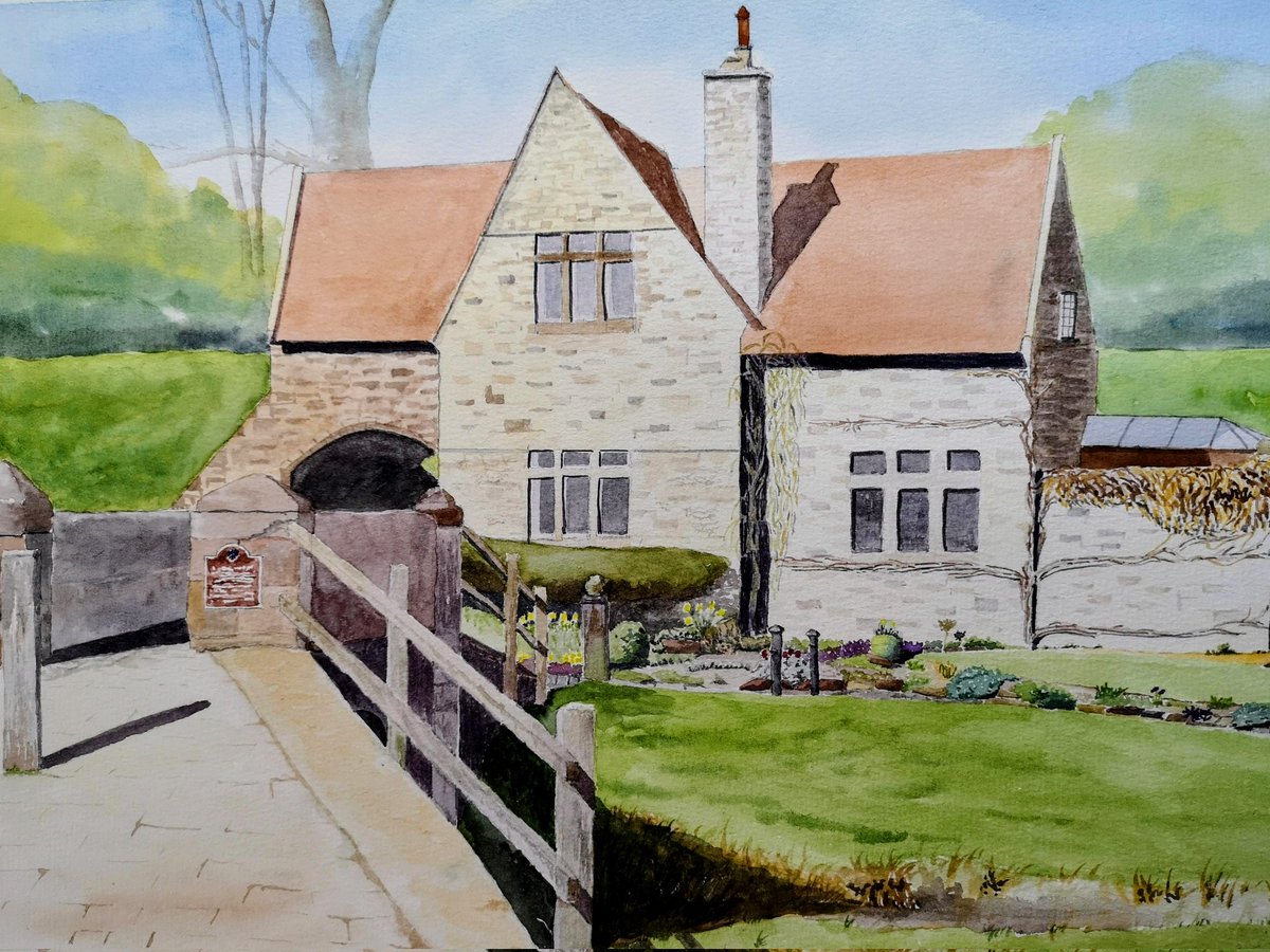 My watercolour #Watercolour #art #watercolourpainting #aquarelle