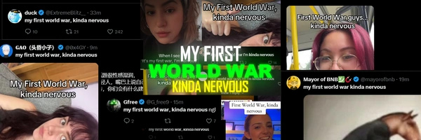 Coin: $FIRST
Name: My first world war kinda nervous
MCap: $18.6k
Paid: 2 min, 15 s ago
Created: 58 min, 32 s ago

🔗 CA: 77auS2mphDgxxnYm9ocvBa5q9zcbqwotuwx22Z7Spump

💊 Dexscreener paid on PumpFun 💊

#FIRST #DexPaid #PumpFun #SOL