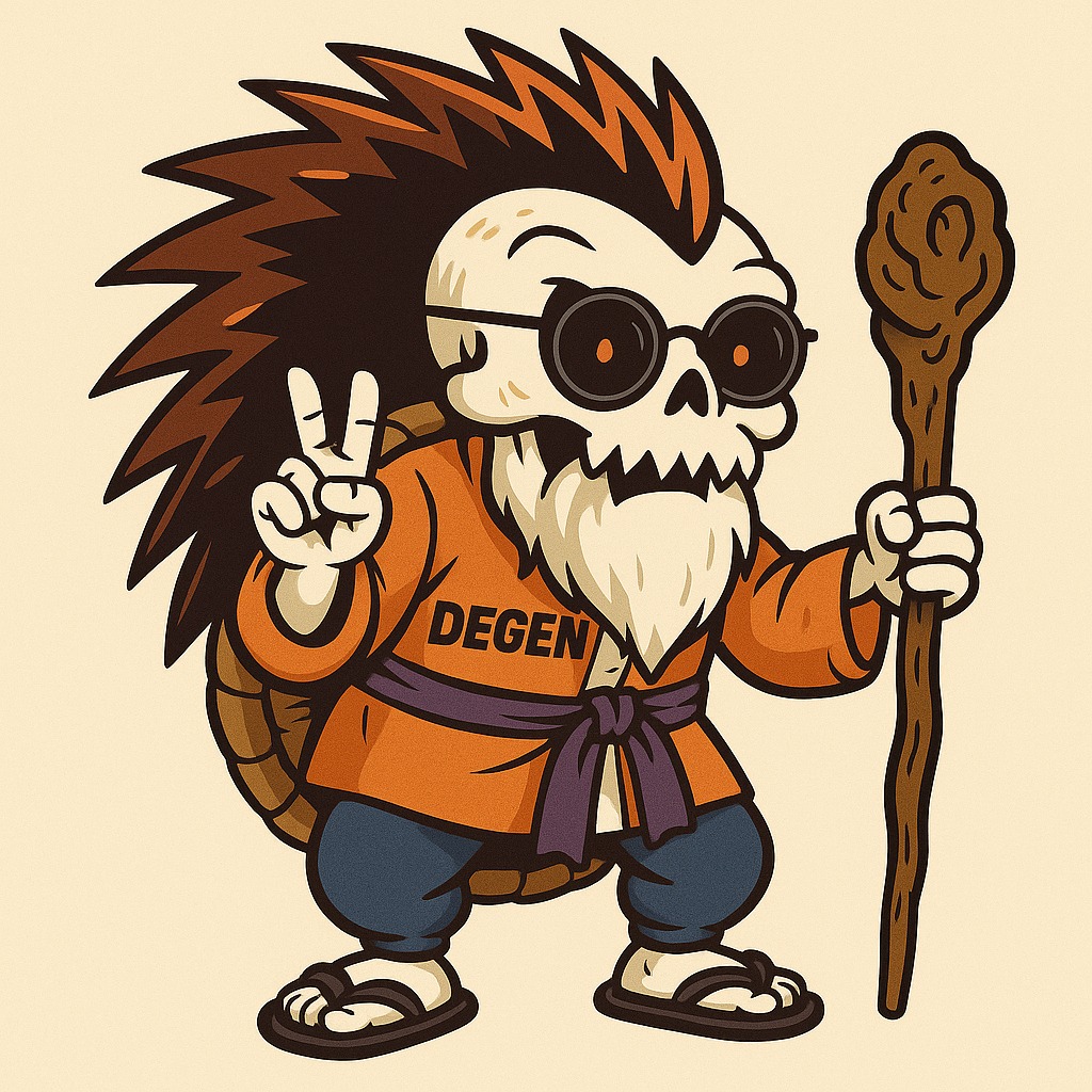 coinphanic's tweet image. I ascended so far in the crypto world that now I give advice from an island… in flip-flops, with a staff, and memecoin wisdom 🌊💀🪙
#DegenSensei #MemecoinLife #OnlyUp #memecoin #DragonBall #S #NFTs
