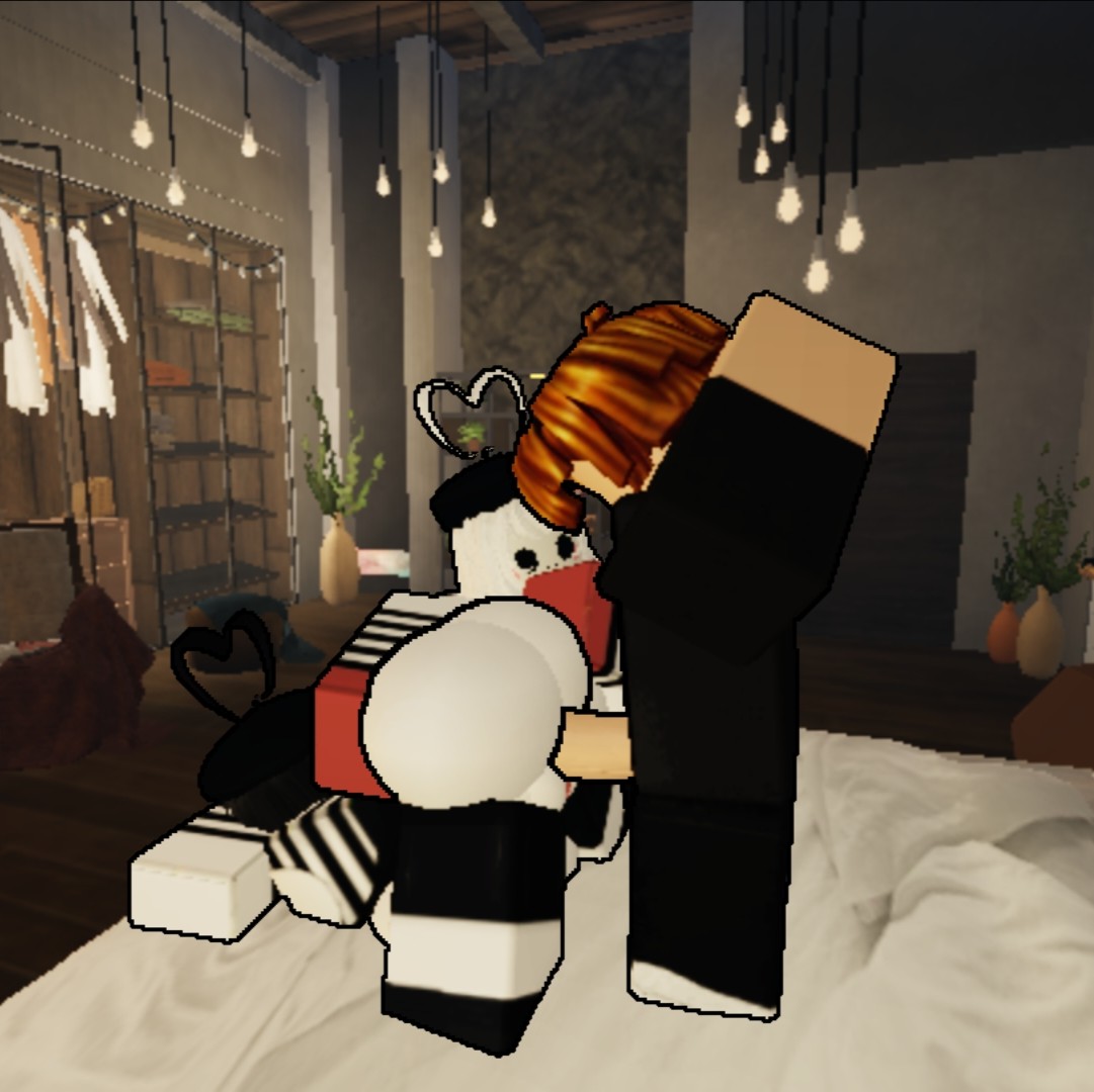 FIBlack5's tweet photo. @FIBlack5 &amp; @JomWanthong
😏📸

#robloxsex #robloxcondo #robloxcon #rosex #robloxnsfw #robloxporn https://t.co/qXiQHrsOOd