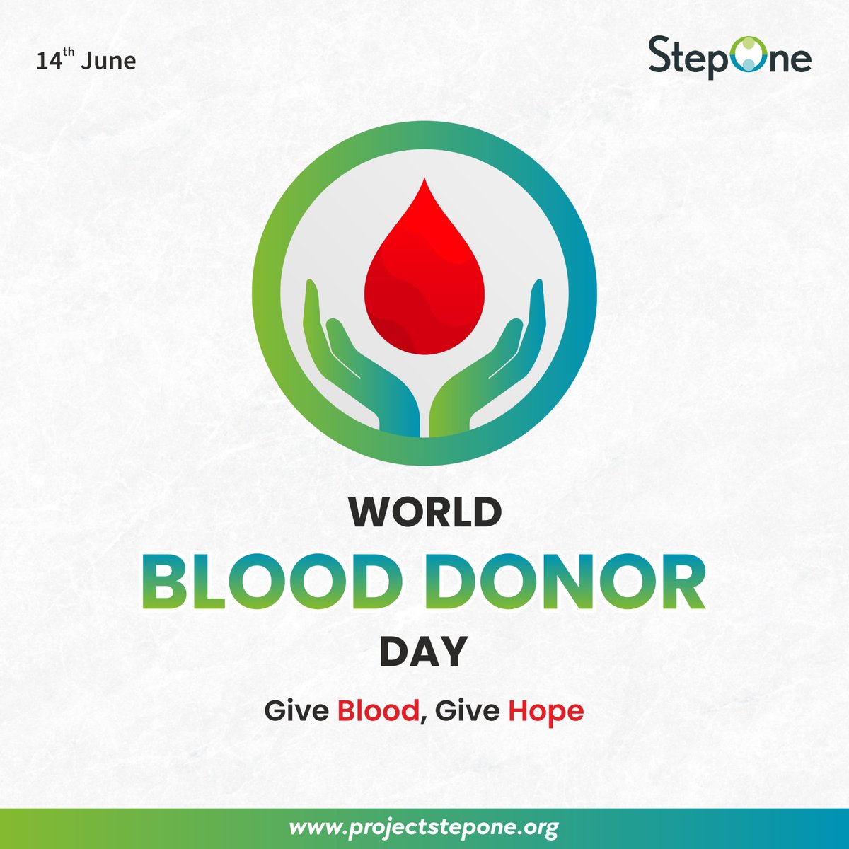 StepOne (@projectstepone) on Twitter photo ๐๐จ๐ซ๐ฅ๐ ๐๐ฅ๐จ๐จ๐ ๐๐จ๐ง๐จ๐ซ ๐๐๐ฒ
Blood donation is a simple act with a lifetime impactโcelebrate this ๐๐จ๐ซ๐ฅ๐ ๐๐ฅ๐จ๐จ๐ ๐๐จ๐ง๐จ๐ซ๐ฌ ๐๐๐ฒ by giving.
#stepone #WorldBloodDonorDay #GiveBlood #DonateBlood #BloodDonation #BeAHero #SaveLives ๐๐จ๐ซ๐ฅ๐ ๐๐ฅ๐จ๐จ๐ ๐๐จ๐ง๐จ๐ซ ๐๐๐ฒ
Blood donation is a simple act with a lifetime impactโcelebrate this ๐๐จ๐ซ๐ฅ๐ ๐๐ฅ๐จ๐จ๐ ๐๐จ๐ง๐จ๐ซ๐ฌ ๐๐๐ฒ by giving.
#stepone #WorldBloodDonorDay #GiveBlood #DonateBlood #BloodDonation #BeAHero #SaveLives