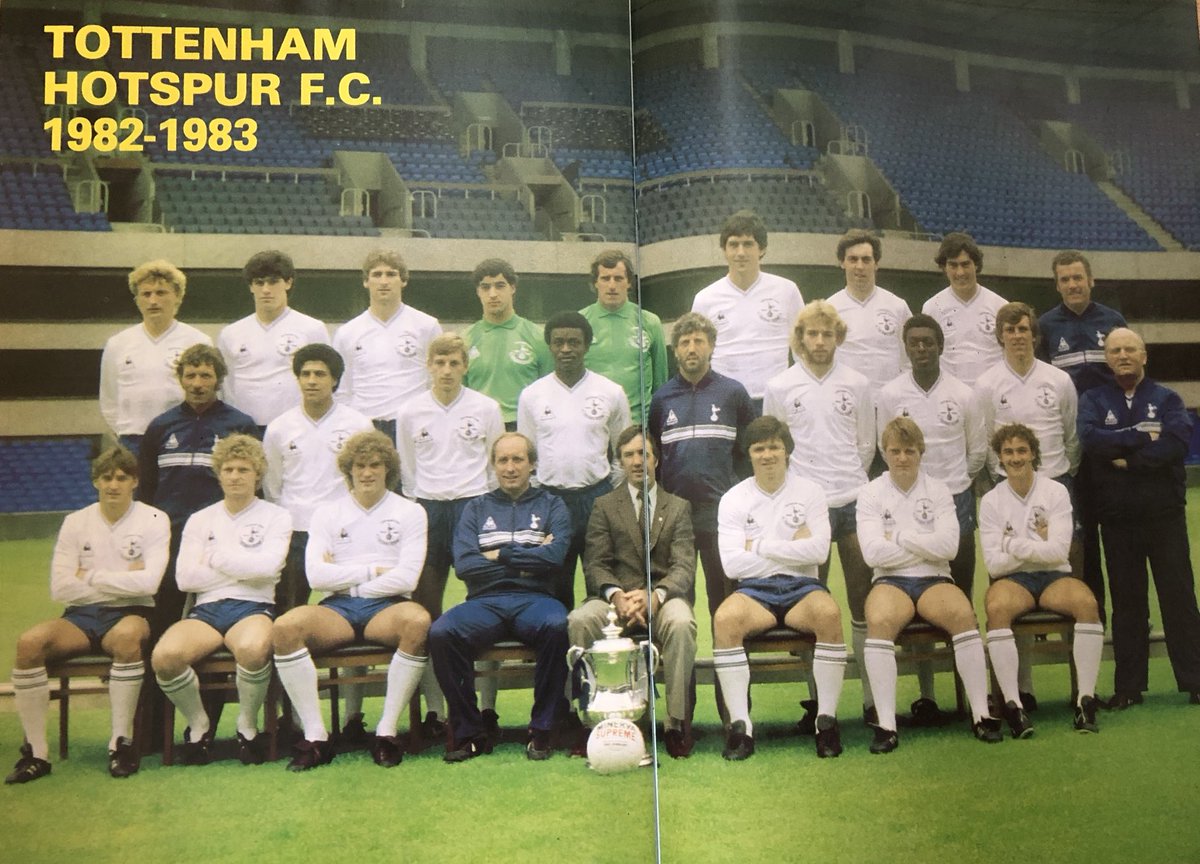 Tottenham Hotspur 1982/3