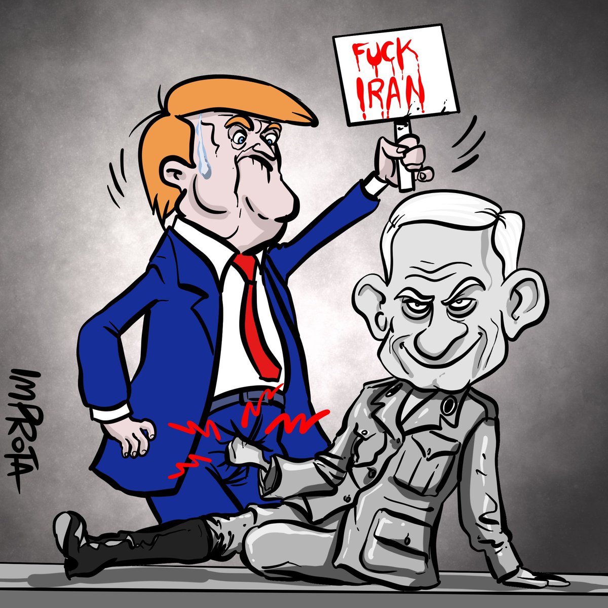 Con la vicenda Israele-Iran, Trump ha svelato il doppio volto del doppiogiochista: apparentemente molto più scaltro e manipolatore di quanto sembri… forse.
Ma quanto può durare questa strategia fatta di ambiguità calcolate, colpi di teatro e continui bluff? Dazi annunciati e