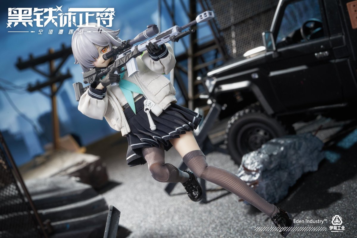 🆕ブラインドドール新作続報🆕 Neo Eden Toysの新ブランド「Eden