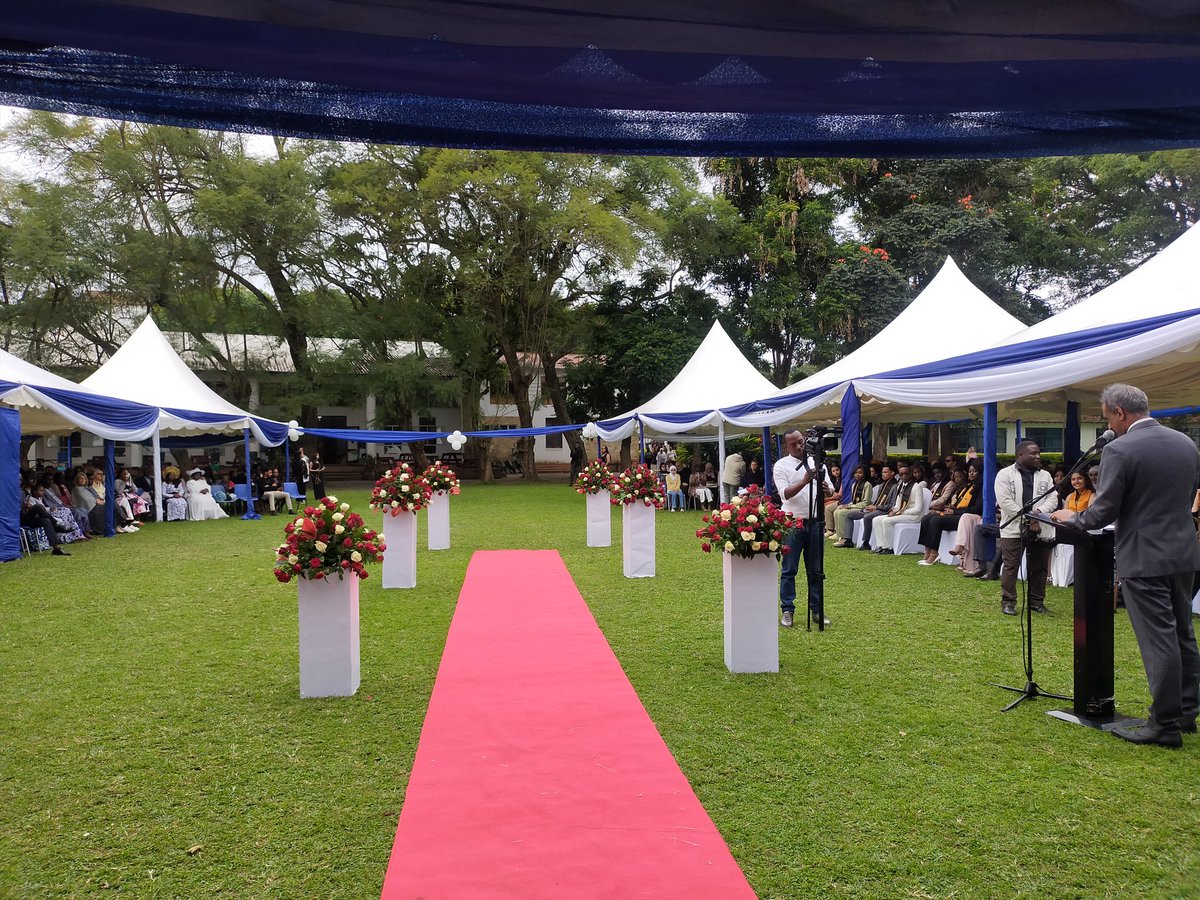 My last #graduation2025 at SCIS. View from the stage.