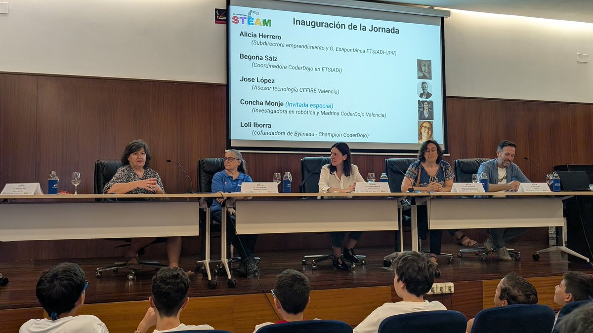 Hoy en la ETSIADI, IV Challenge STEAM